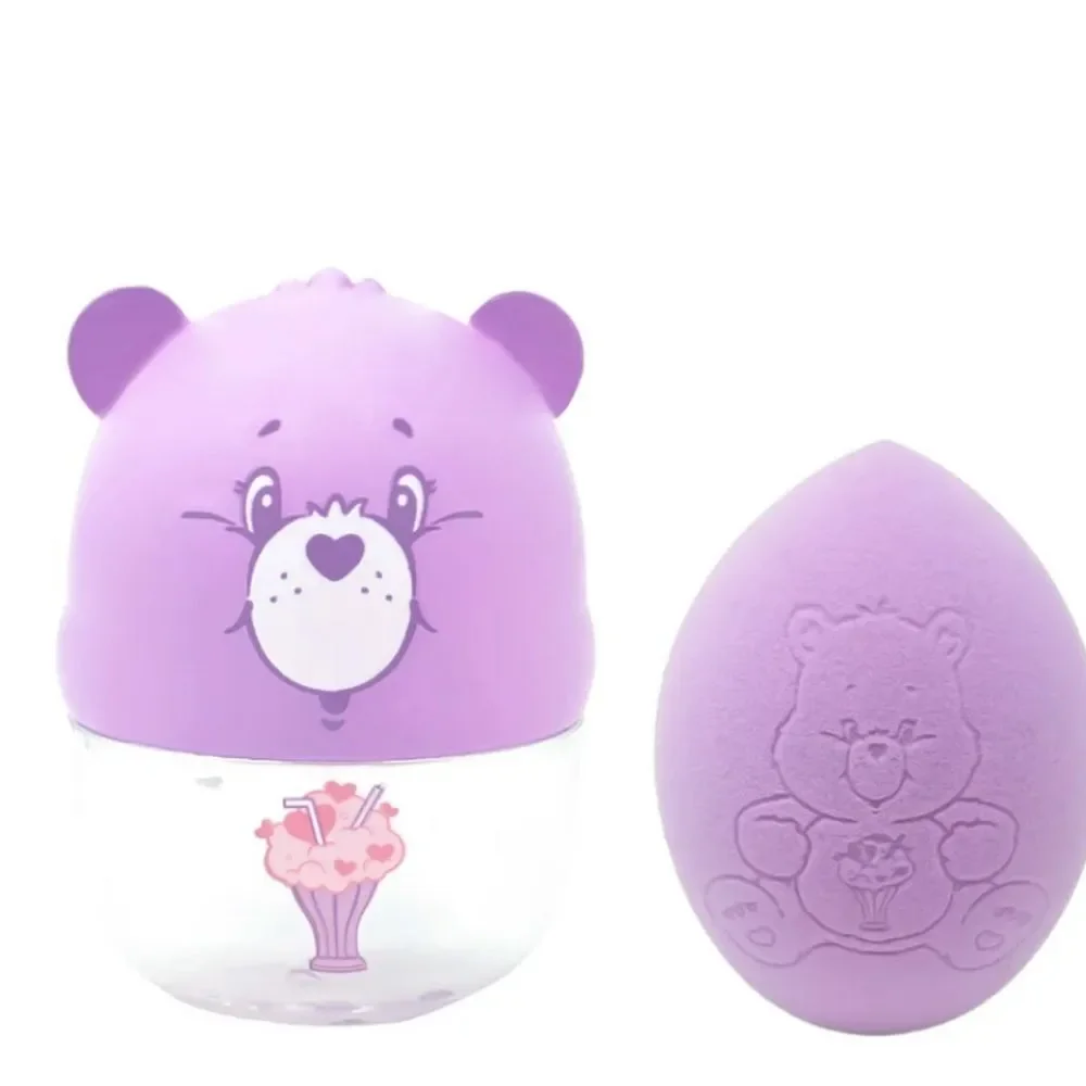 Impressions X‎ Care Bears Share Bear Blending Sponge + Travel Case
